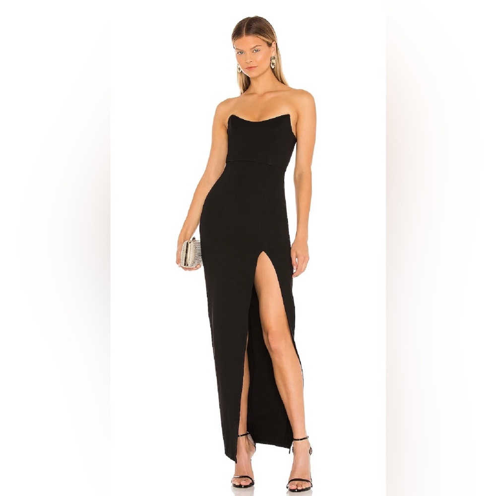 COPY - Superdown - Ryleigh Strapless Maxi Dress